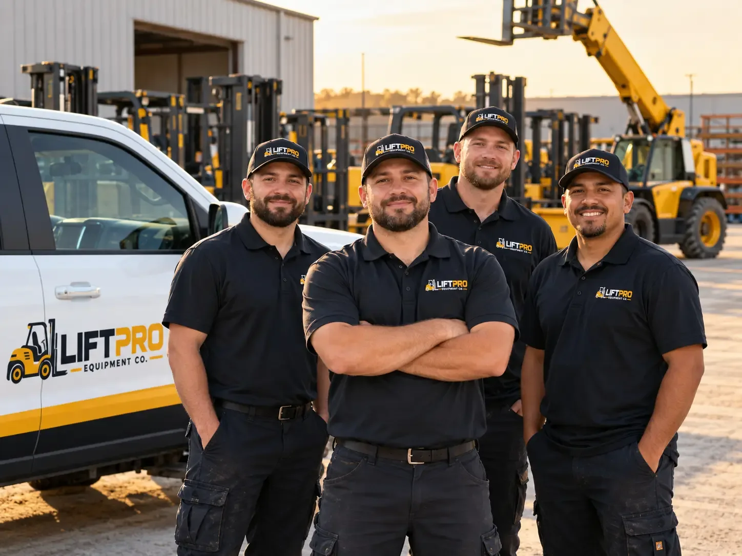 Forklift Rental company in Clutier, IA